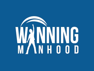 Winning Manhood logo design by KreativeLogos