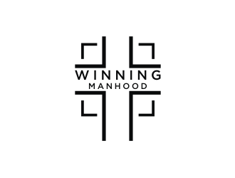 Winning Manhood logo design by christabel