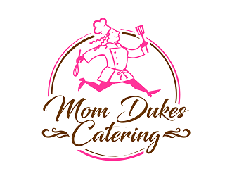 Mom Dukes Catering logo design by haze