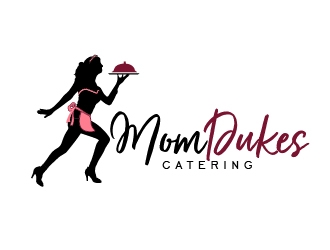 Mom Dukes Catering logo design by shravya