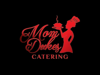 Mom Dukes Catering logo design by KreativeLogos