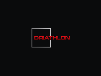 DRIATHLON logo design by Jhonb