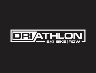 DRIATHLON logo design by rokenrol