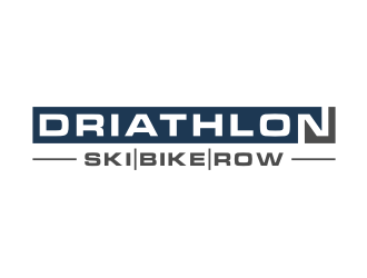 DRIATHLON logo design by Zhafir