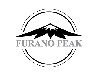 Furano Peak logo design by Mirza