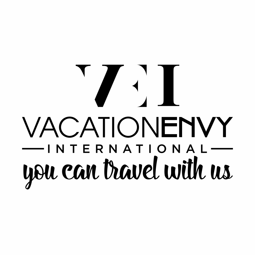 VacationEnvyInternational logo design by hopee