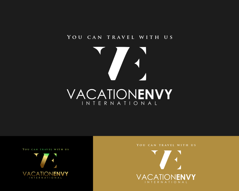 VacationEnvyInternational logo design by citradesign
