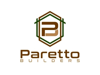 Paretto Builders logo design by b3no