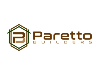 Paretto Builders logo design by b3no