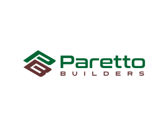 Paretto Builders logo design by AisRafa