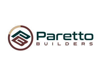 Paretto Builders logo design by AisRafa