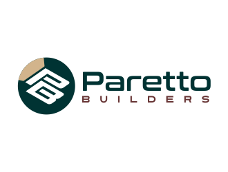 Paretto Builders logo design by AisRafa