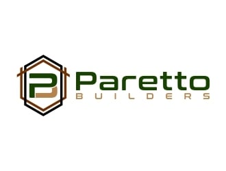 Paretto Builders logo design by b3no