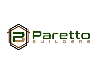 Paretto Builders logo design by b3no