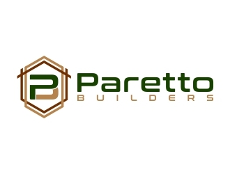 Paretto Builders logo design by b3no