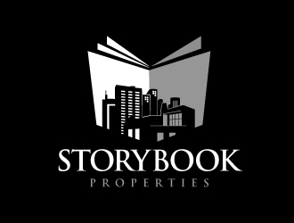 Storybook Properties logo design by aRBy