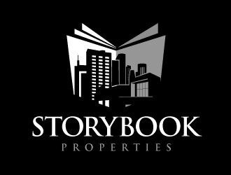 Storybook Properties logo design by aRBy