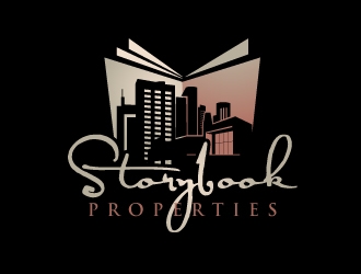 Storybook Properties logo design by aRBy