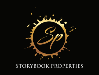 Storybook Properties logo design by up2date