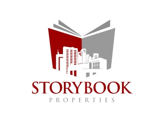 Storybook Properties logo design by aRBy