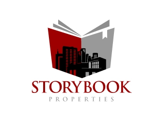 Storybook Properties logo design by aRBy