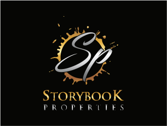 Storybook Properties logo design by up2date