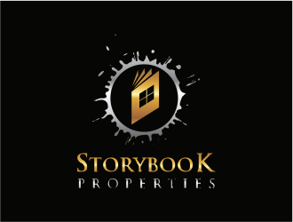 Storybook Properties logo design by up2date