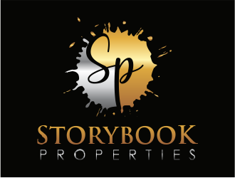 Storybook Properties logo design by up2date