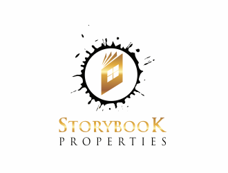 Storybook Properties logo design by up2date