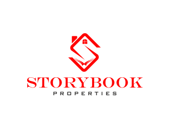 Storybook Properties logo design by Dhieko