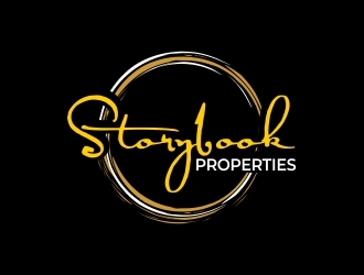 Storybook Properties logo design by lj.creative