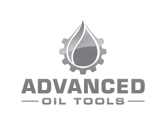 Advanced Oil Tools logo design by akilis13