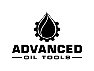 Advanced Oil Tools logo design by akilis13