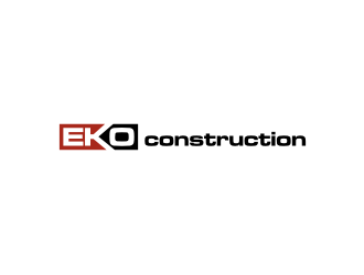 EKO construction logo design by sodimejo