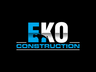 EKO construction logo design by torresace