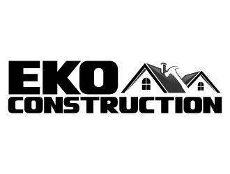 EKO construction logo design by daywalker