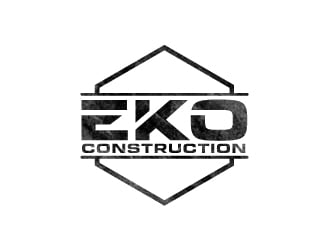 EKO construction logo design by igor1408