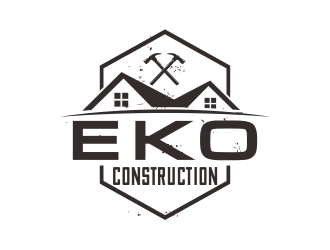 EKO construction logo design by YONK