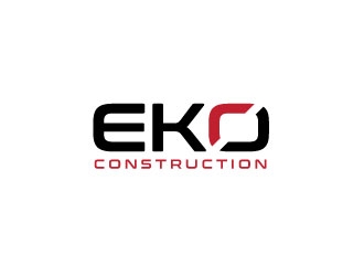 EKO construction logo design by sanworks