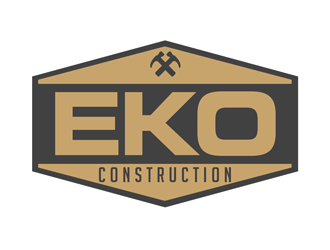 EKO construction logo design by kunejo