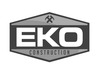 EKO construction logo design by kunejo