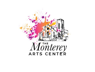 The Monterey Arts Center logo design by Rachel