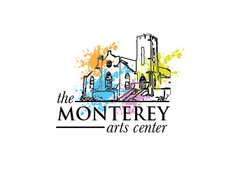 The Monterey Arts Center logo design by Rachel