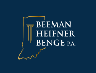 Beeman Heifner Benge P.A. logo design by HeGel