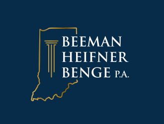 Beeman Heifner Benge P.A. logo design by HeGel
