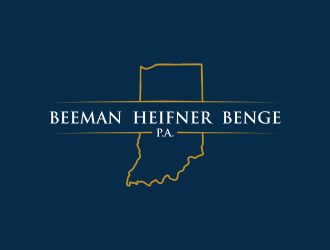 Beeman Heifner Benge P.A. logo design by HeGel