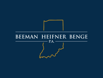 Beeman Heifner Benge P.A. logo design by HeGel