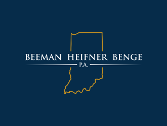 Beeman Heifner Benge P.A. logo design by HeGel