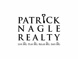 Patrick Nagle Realty logo design by hopee