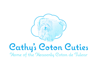 Cathys Coton Cuties logo design by axel182